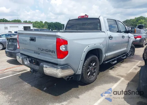 2020 Toyota Tundra Sr5 из США, поврежденный, VIN 5TFDY5F11LX955750